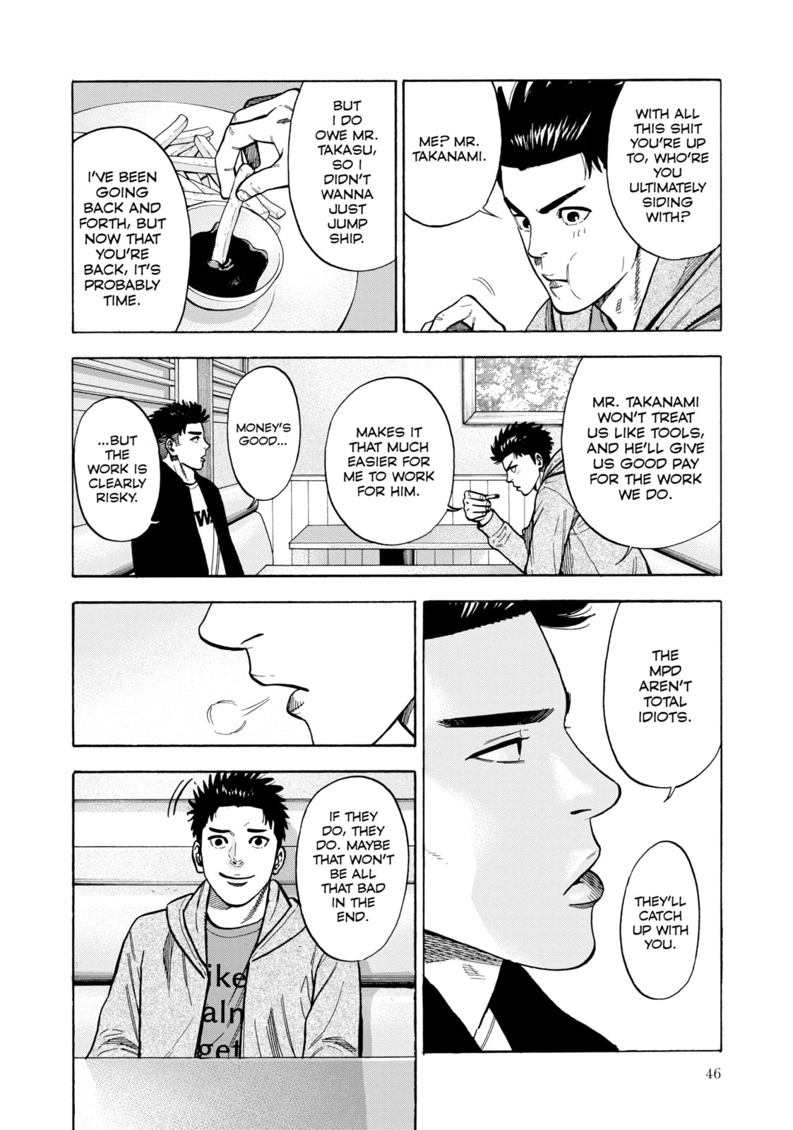 Bad Boys, Happy Home – Chapter 13 page 7