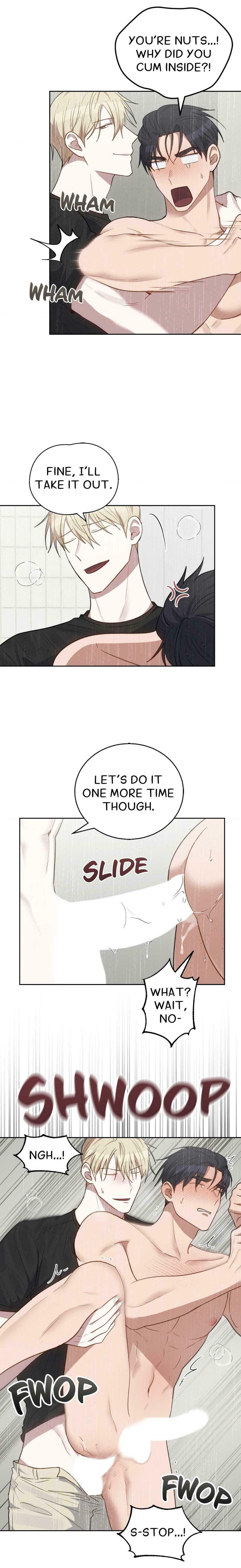 Swim in the Scent – Chapter 32 page 1