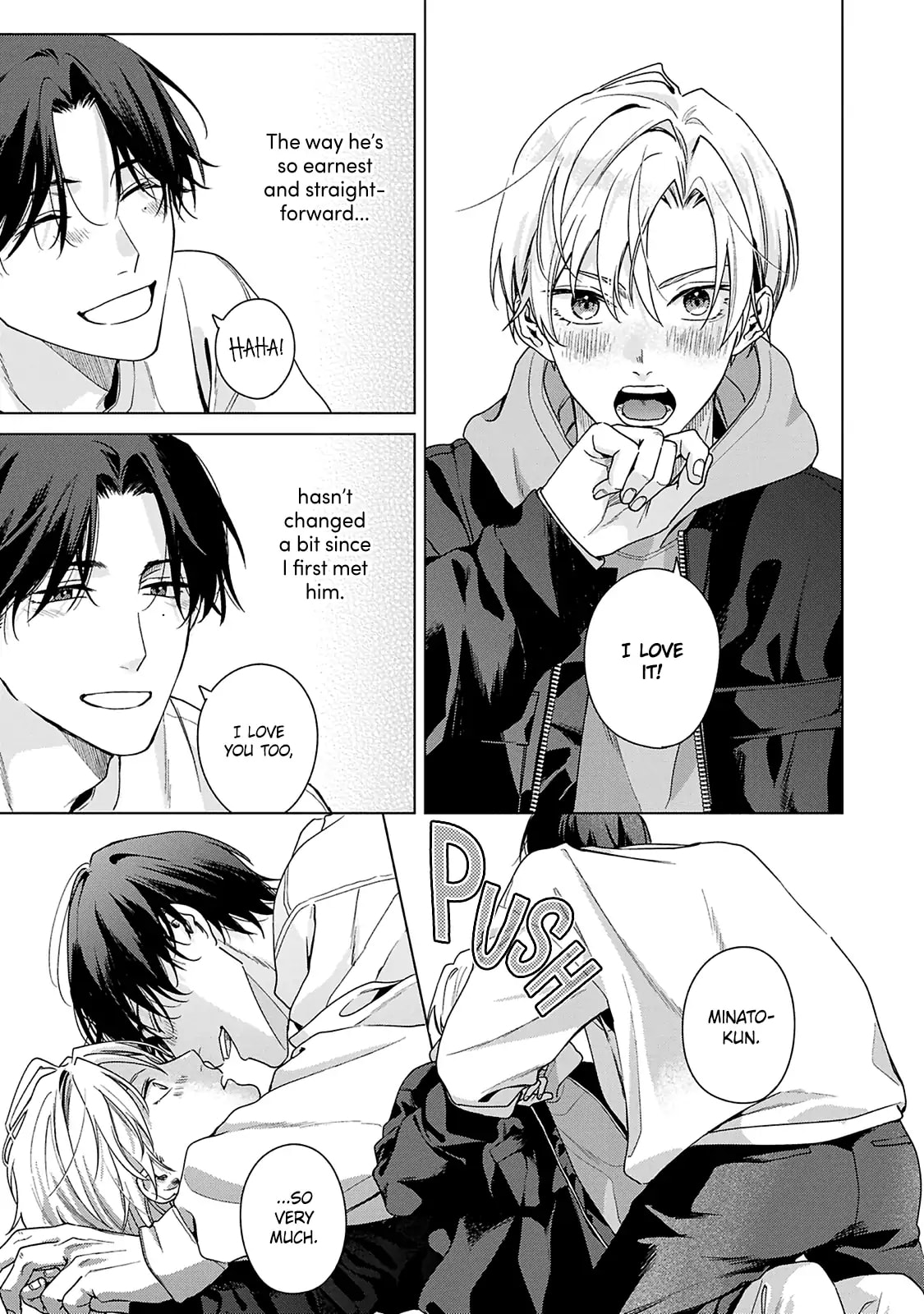 Romance Is Over the Door. – Chapter 5 page 12