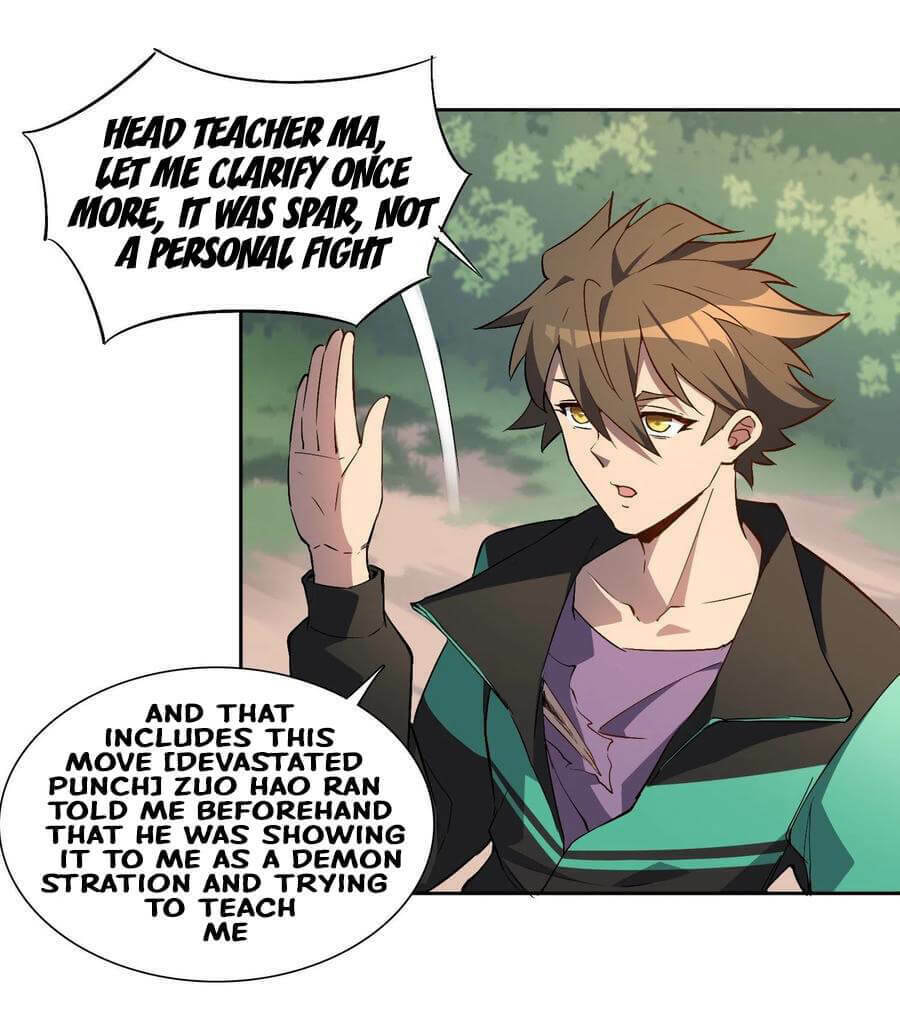 Ode to Humanity: Earthlings, Rise! (Colored) – Chapter 41 page 12