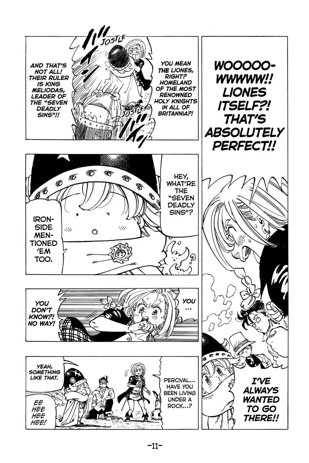 Who's the Leader? page 7