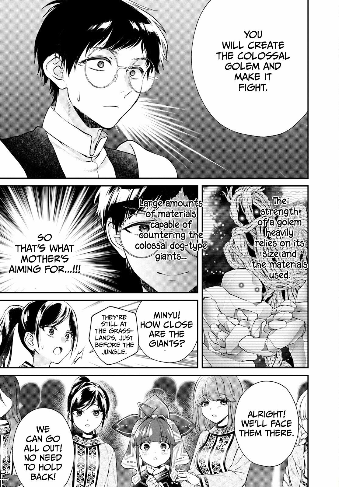 A threat approaching the kingdom!! page 7