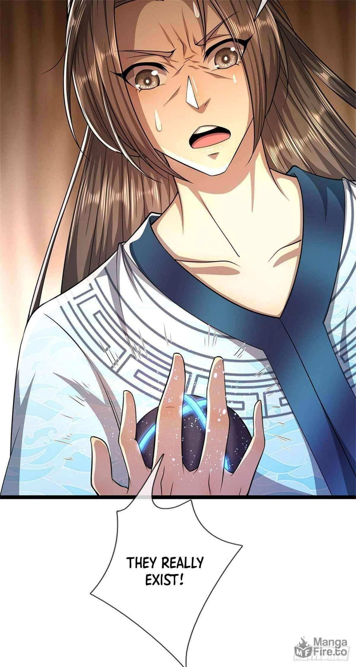 Imprisoned One Million Years: My Disciples Are All Over The World – Chapter 18 page 8
