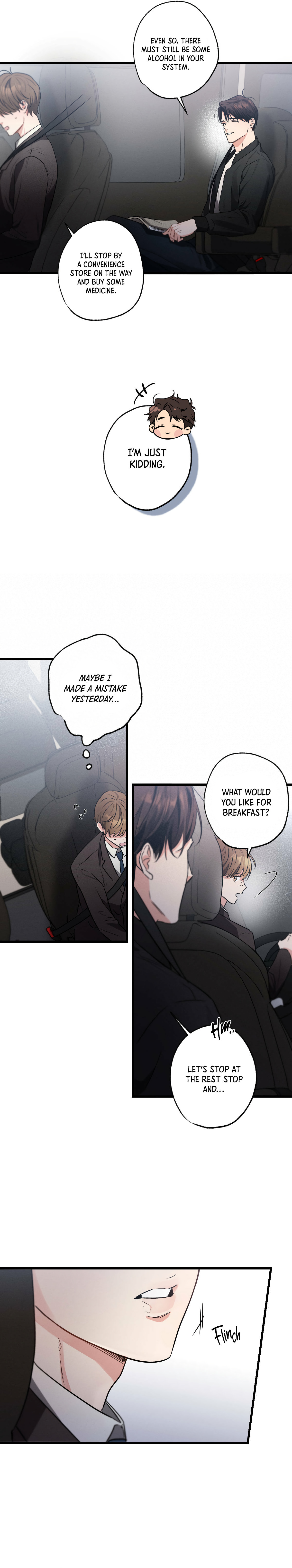 Love History Caused by Willful Negligence – Chapter 26 page 5