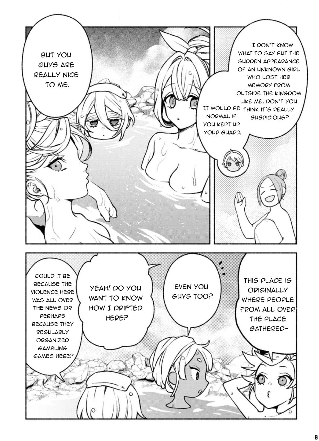 Sono Monban, Saikyou Nitsuki: Tsuihou Sareta Bougyo Ryoku 9999 no Senshi, Outo no Monban Toshite Musou Suru – Chapter 23 page 18