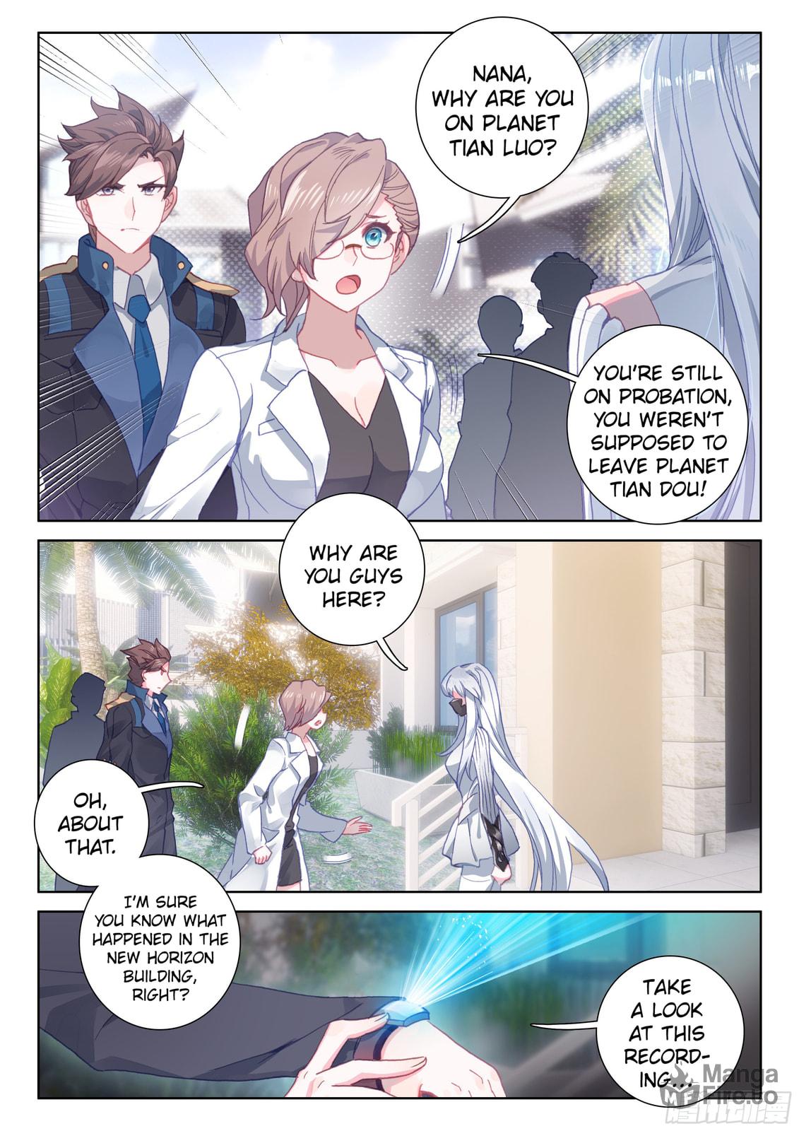 Aunty Nana Left… page 4
