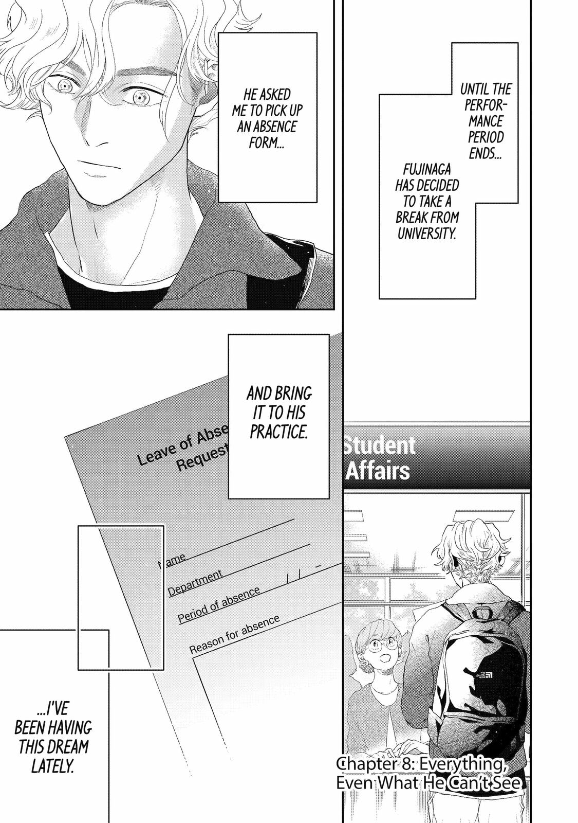 Love in the Palm of His Hand – Chapter 8 page 0