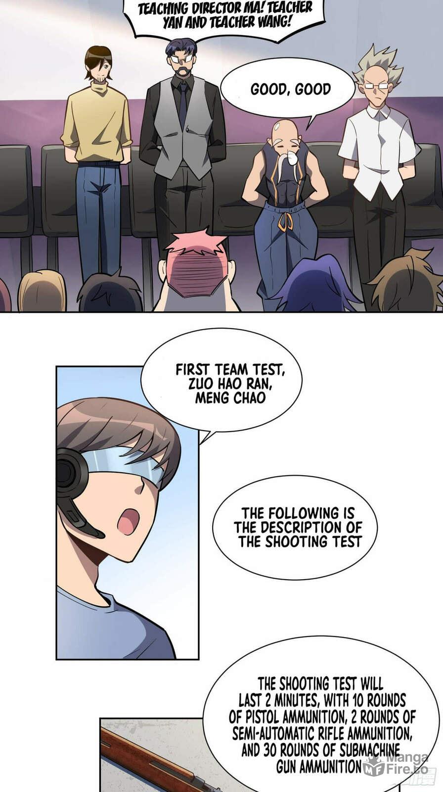 Ode to Humanity: Earthlings, Rise! (Colored) – Chapter 37 page 19