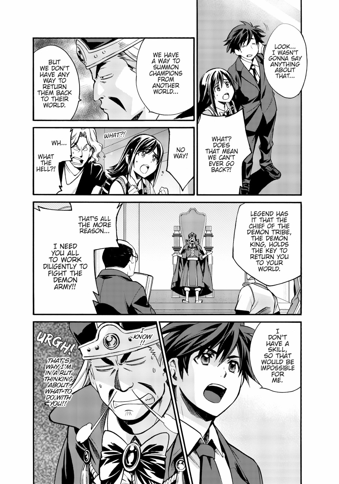 Let's Buy the Land and Cultivate It in a Different World – Chapter 1 page 12