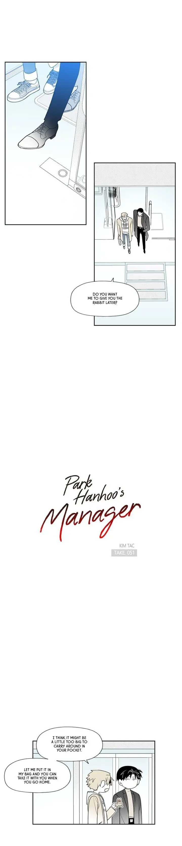 Park Hanhoo's Manager – Chapter 51 page 0