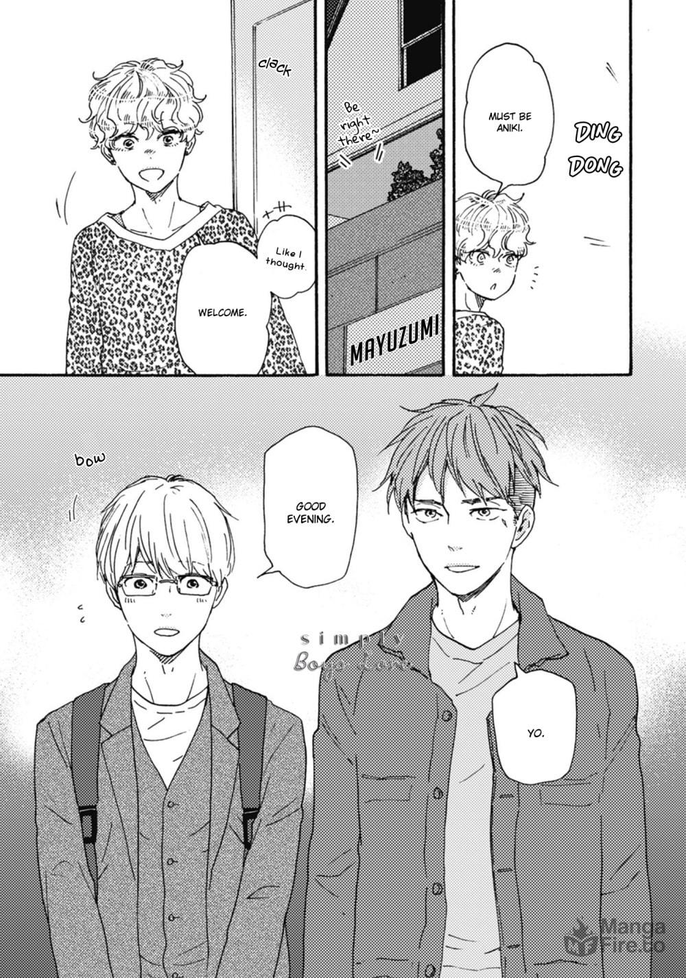 Ashita wa Docchida! – Chapter 31 page 20