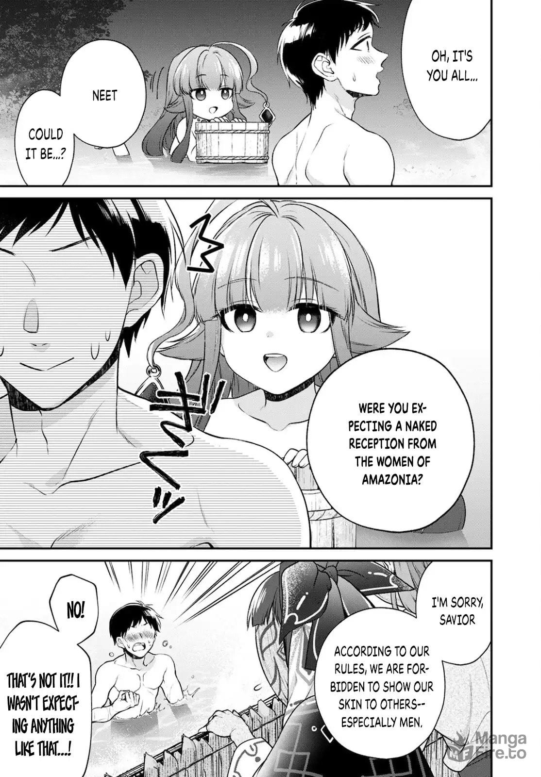 The dream of wine pool and a feast?! page 5