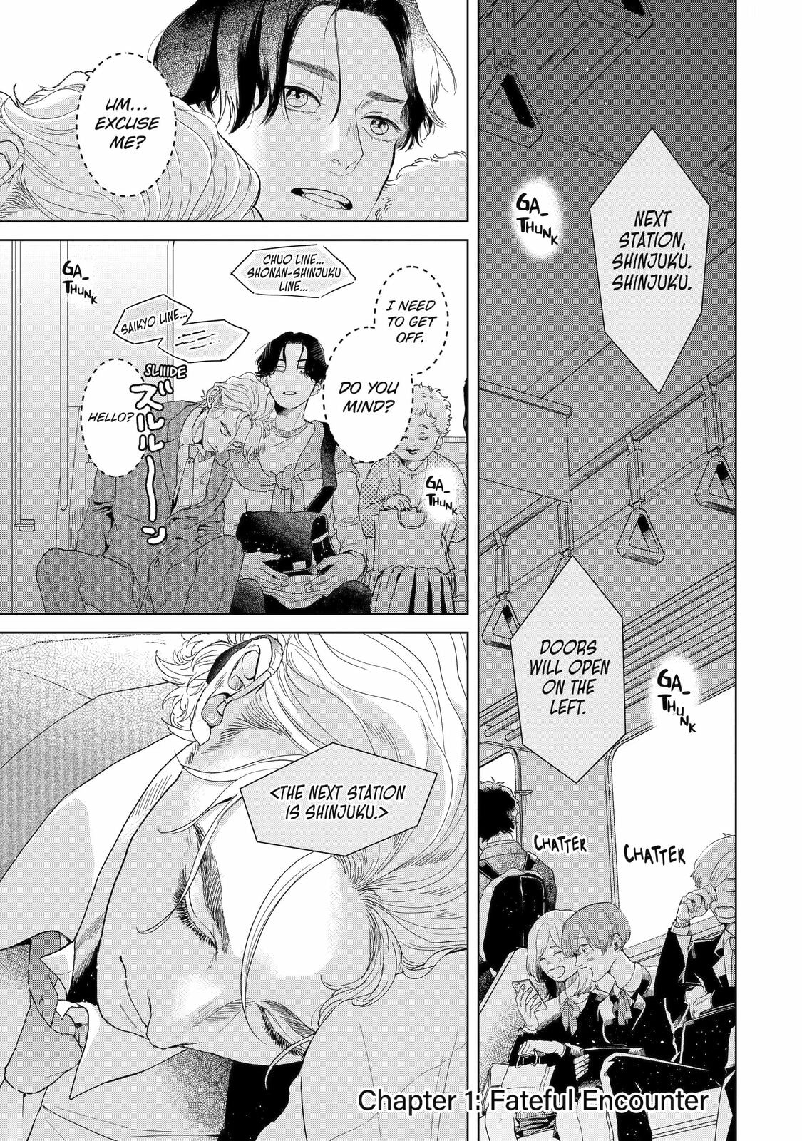 Love in the Palm of His Hand – Chapter 1 page 0