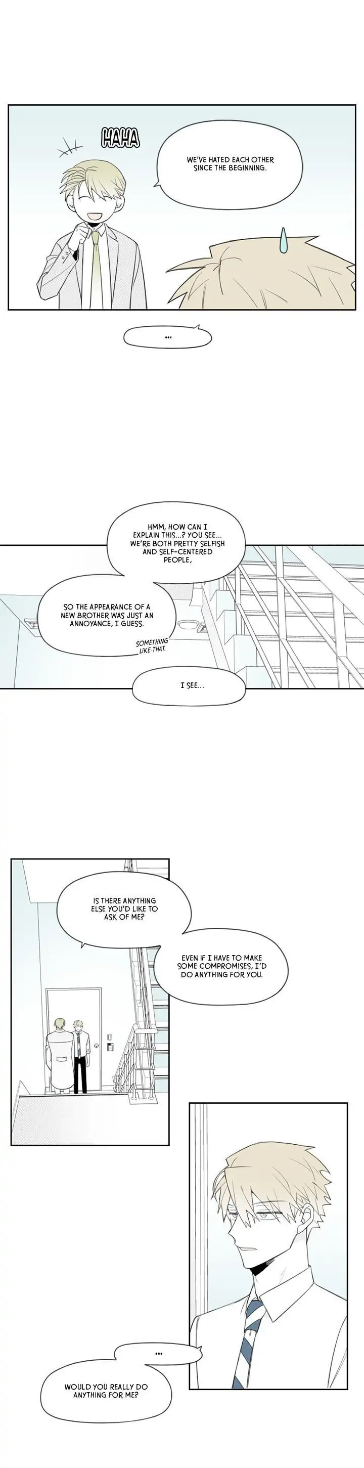 Park Hanhoo's Manager – Chapter 33 page 16