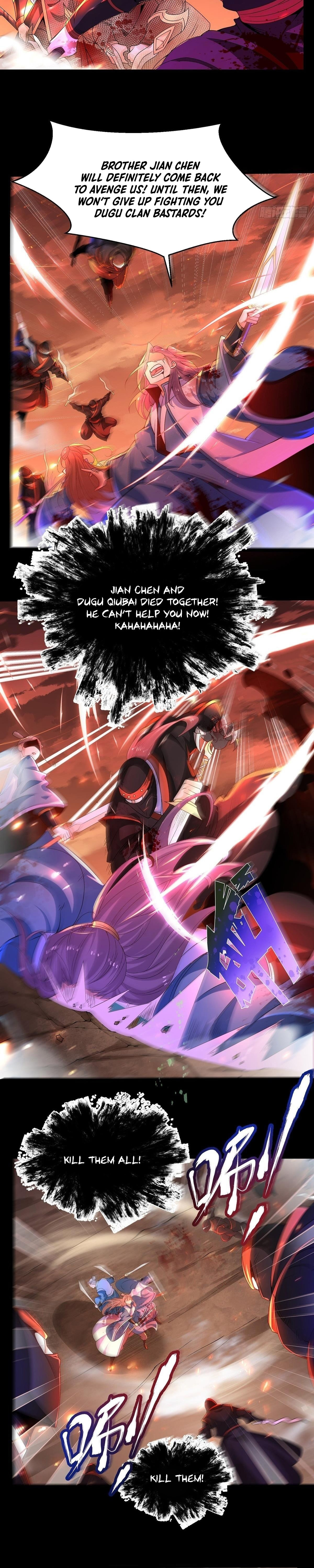 Chaotic Sword God – Chapter 8 page 5