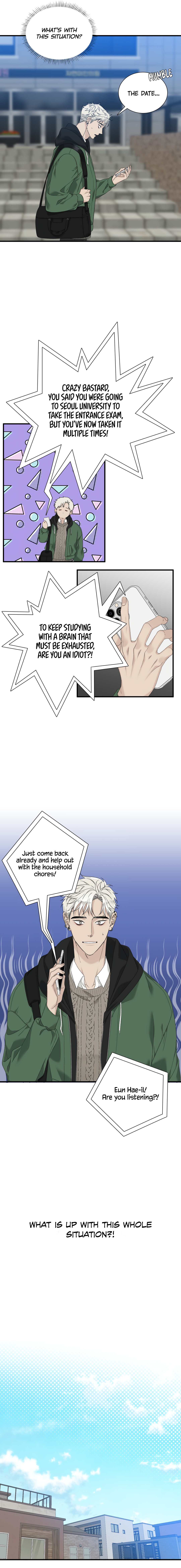 Foul's Start – Chapter 1 page 7