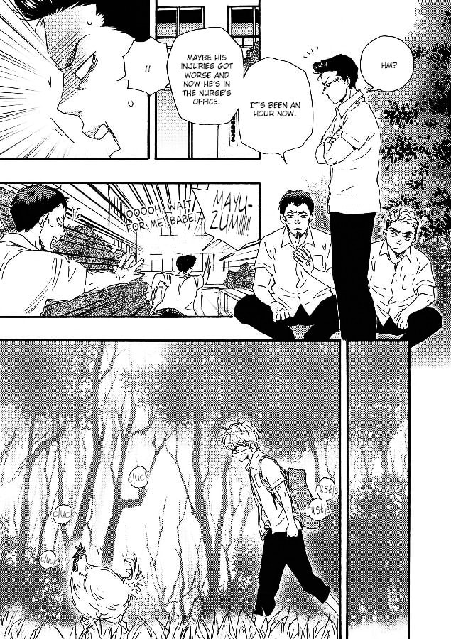 Ashita wa Docchida! – Chapter 9 page 10