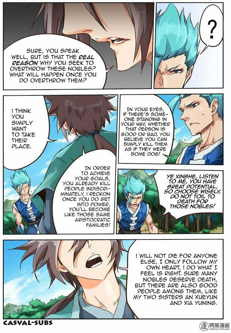 Astral Sutra – Chapter 46 page 0
