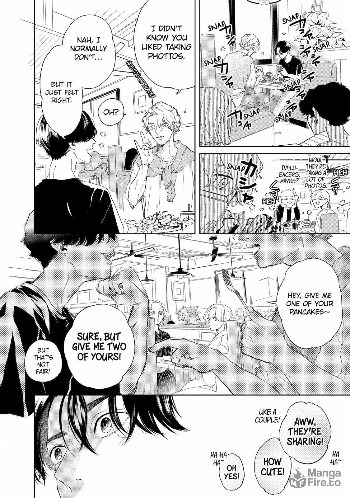 Love in the Palm of His Hand – Chapter 3 page 9