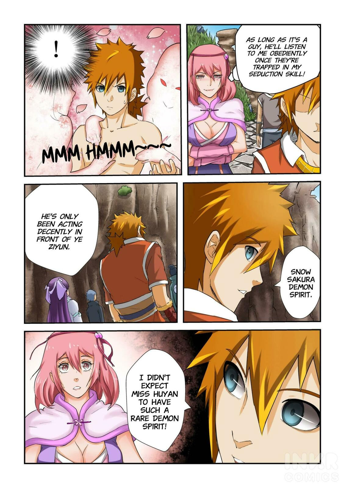 Snow Sakura Demon Spirit page 6