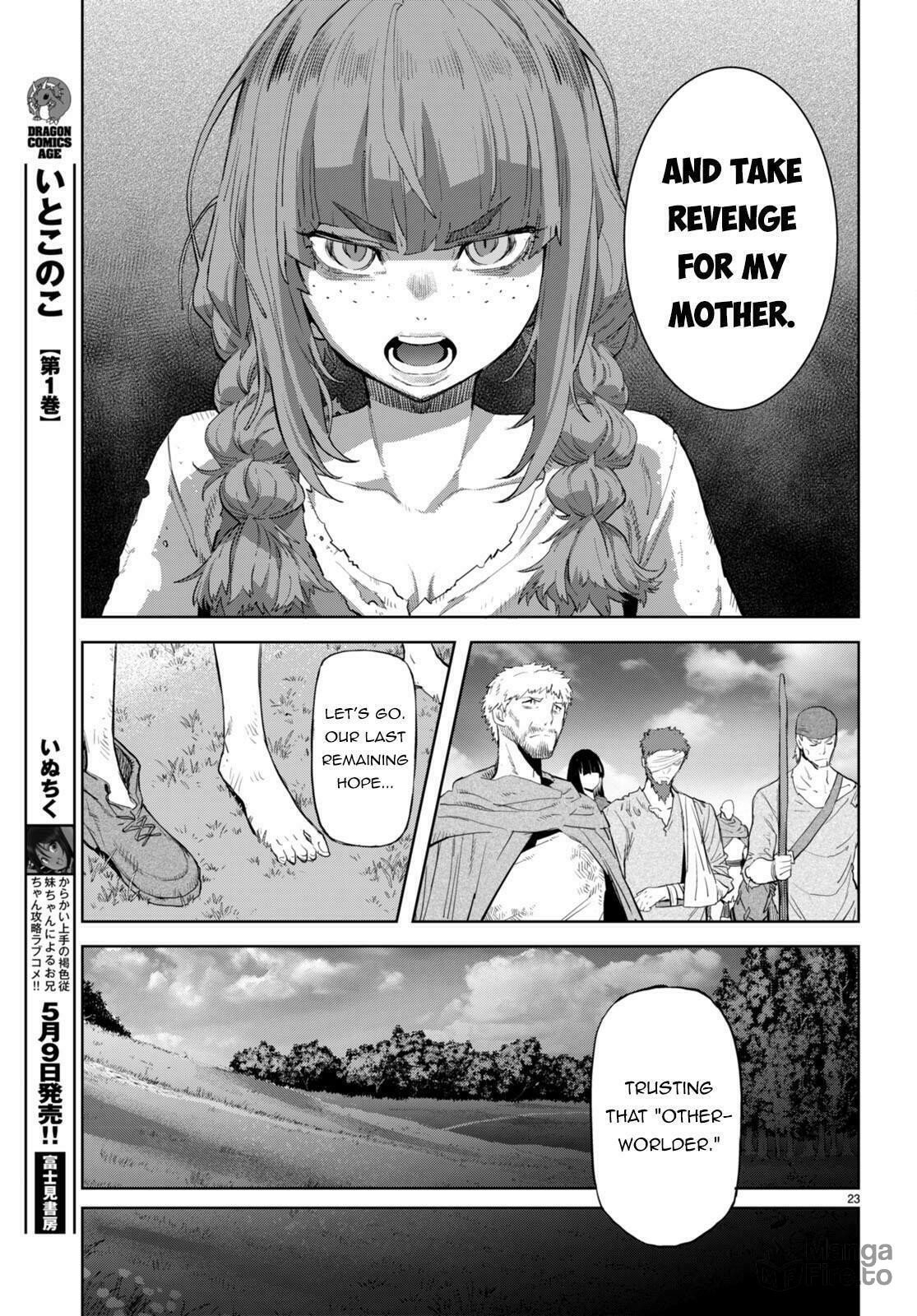 Game of Familia: Kazoku Senki – Chapter 62 page 23