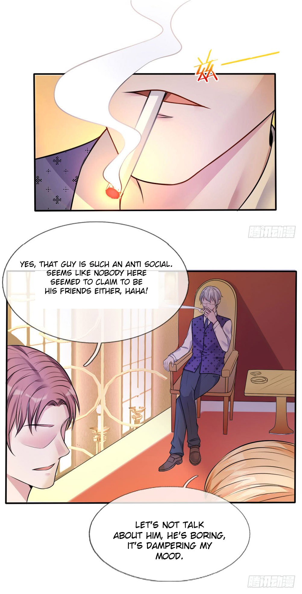 I Am Immortal (Colored) – Chapter 3 page 3