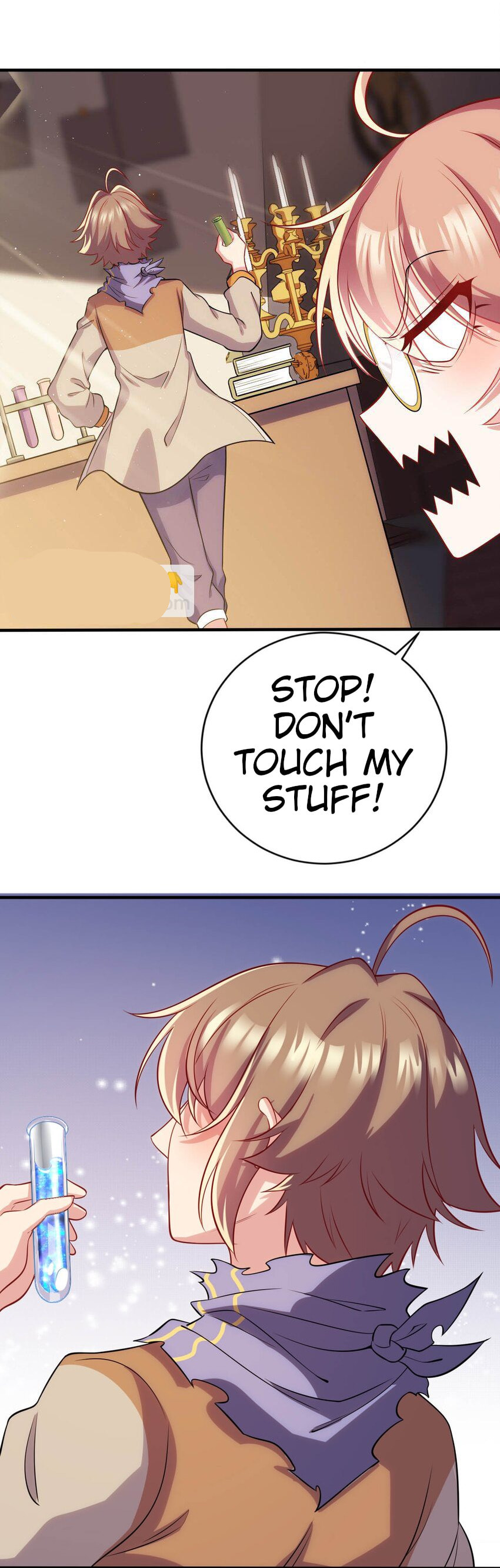 The Enraged "Pharmacist" page 12