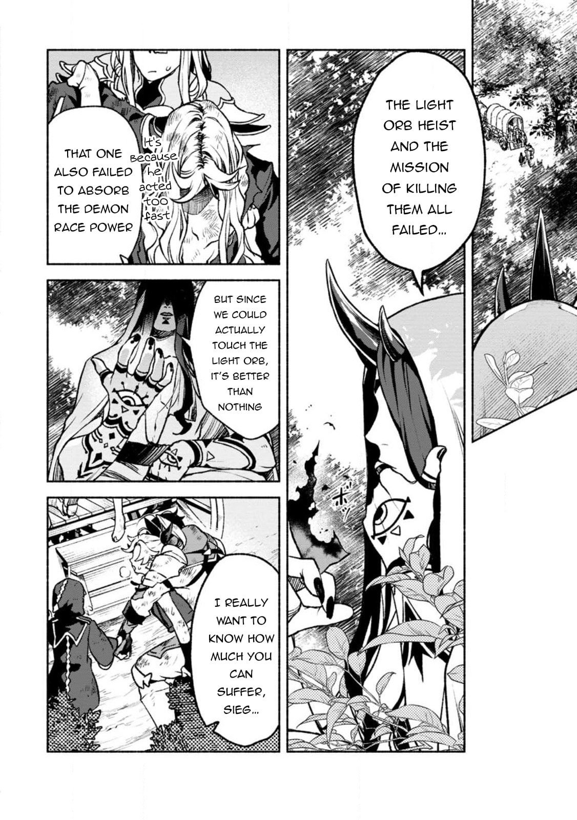 Sono Monban, Saikyou Nitsuki: Tsuihou Sareta Bougyo Ryoku 9999 no Senshi, Outo no Monban Toshite Musou Suru – Chapter 21 page 18