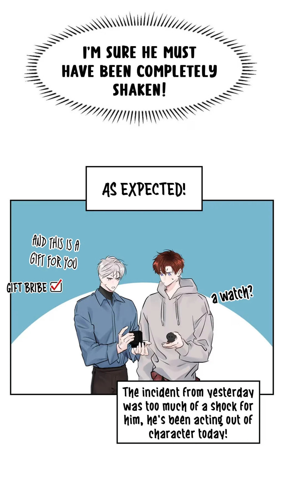 Who would’ve thought that you’d be into this. page 25