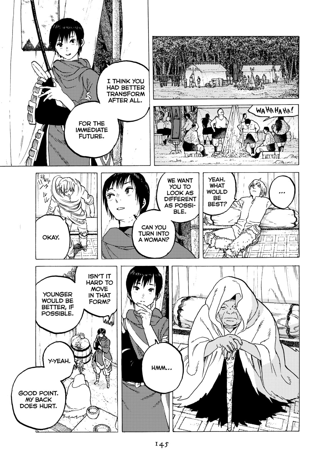 The Awaited One page 10