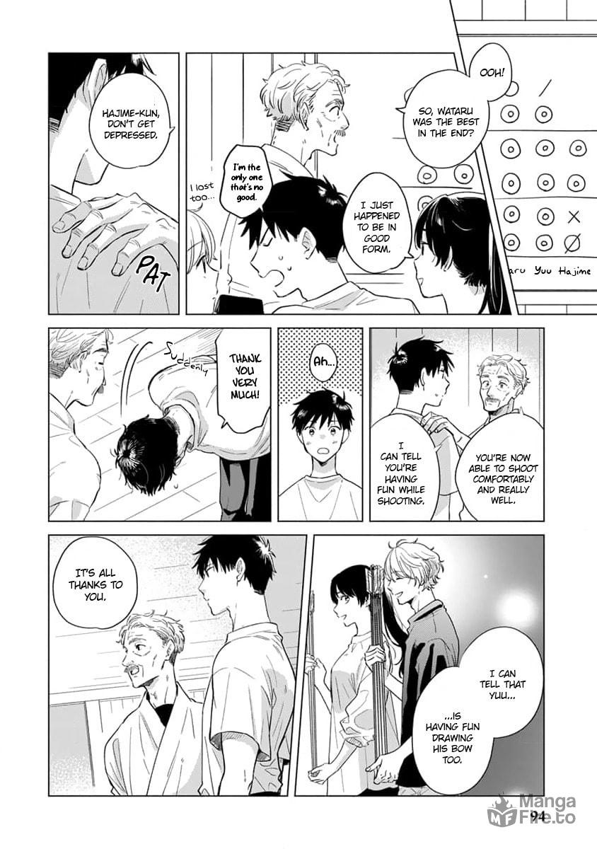 Koi no Tsuru wa Hanarerarenai – Chapter 3 page 20