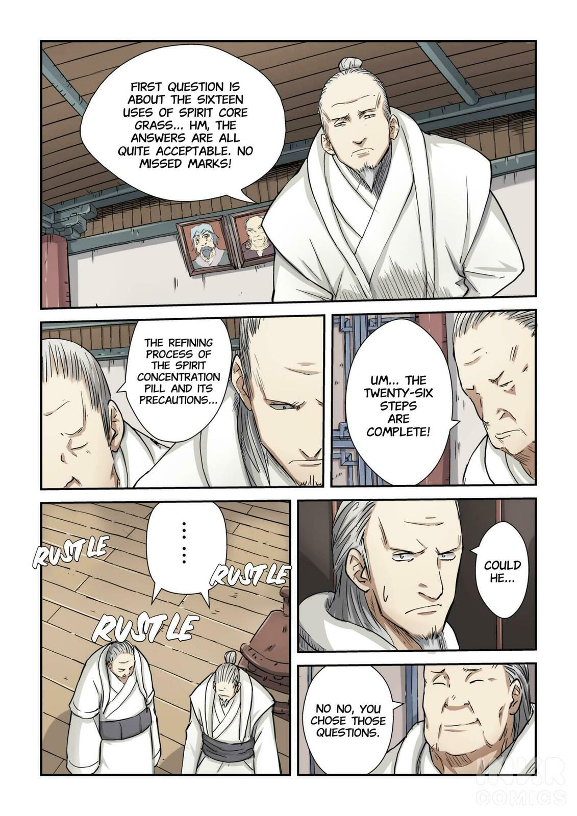 Masters page 1