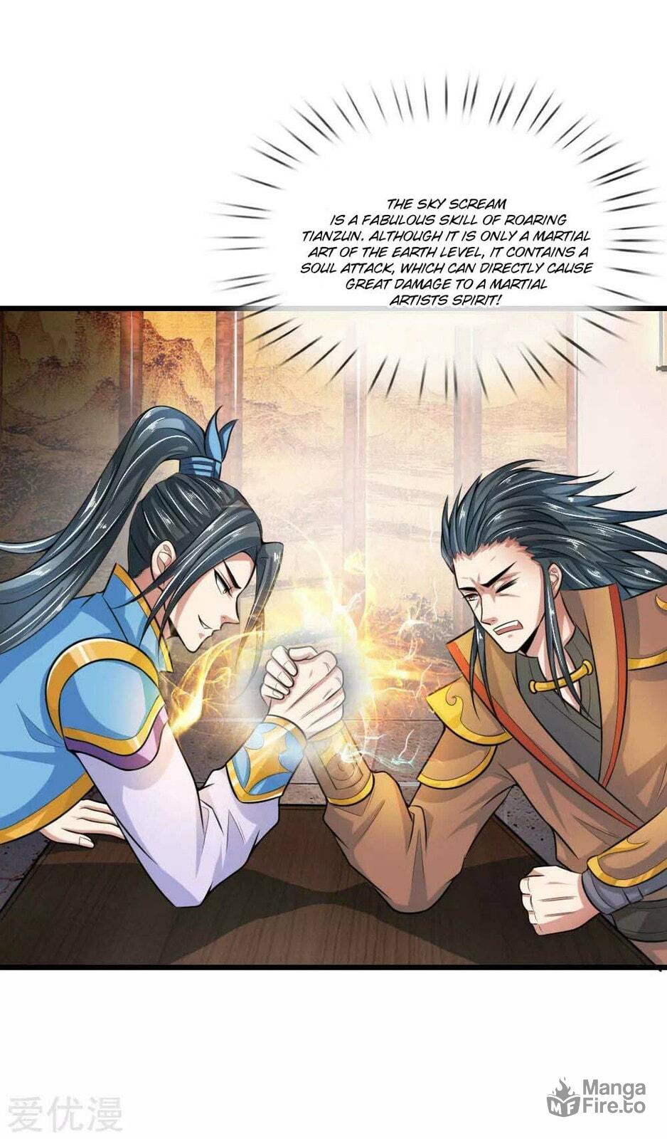 Shenwu Tianzun (Colored) – Chapter 17 page 8