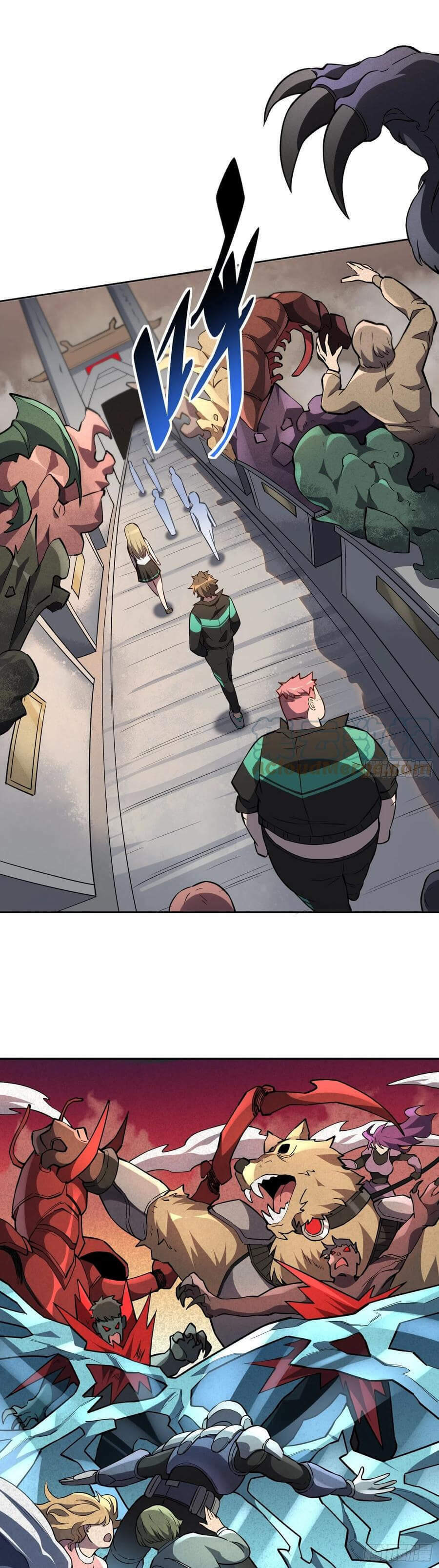 Ode to Humanity: Earthlings, Rise! (Colored) – Chapter 50 page 13