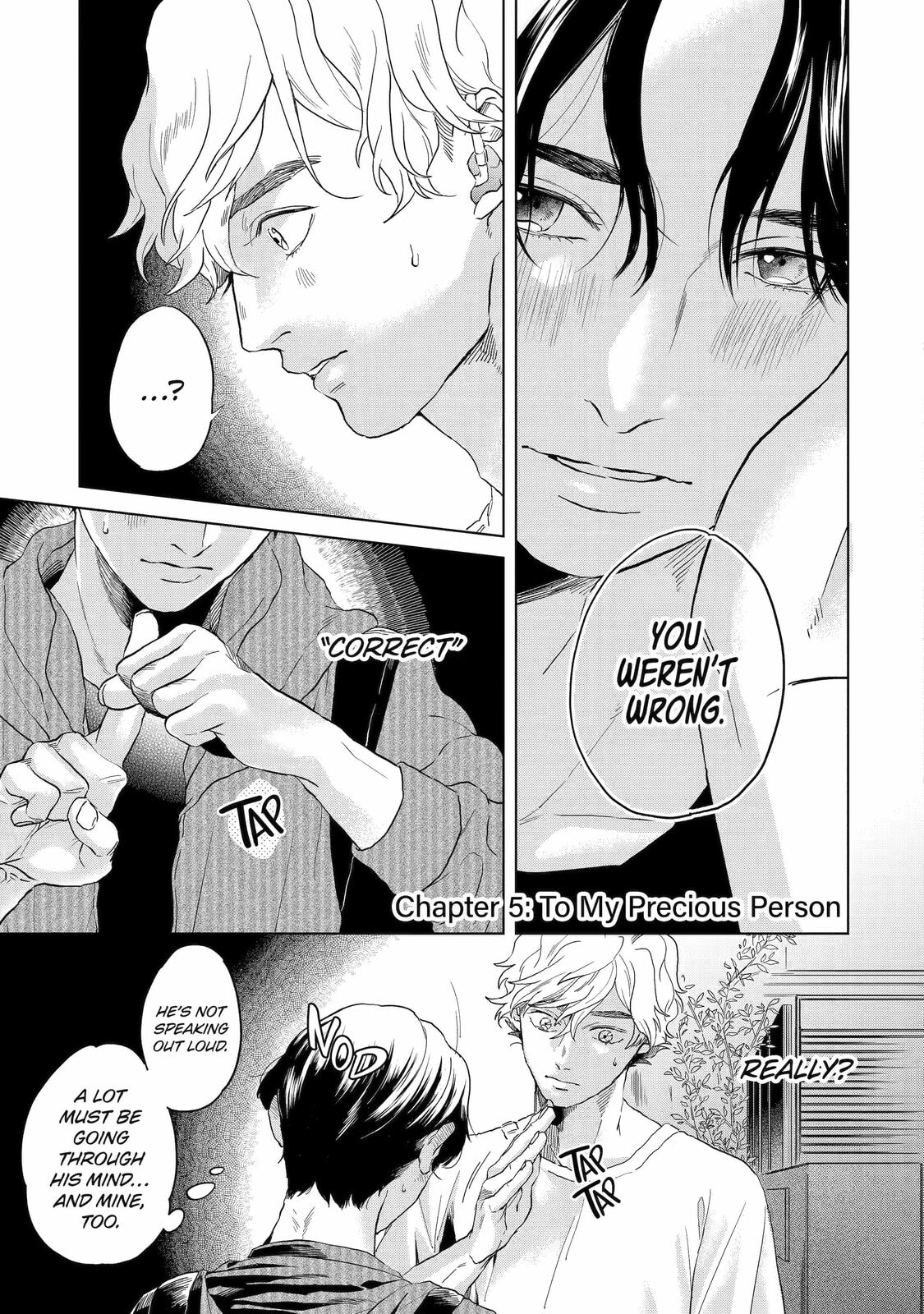 Love in the Palm of His Hand – Chapter 5 page 0