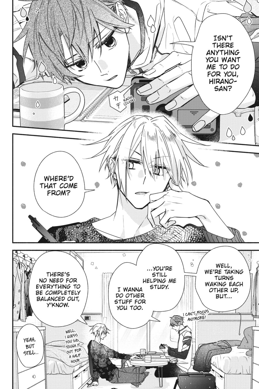 Hirano and Kagiura – Chapter 18 page 1
