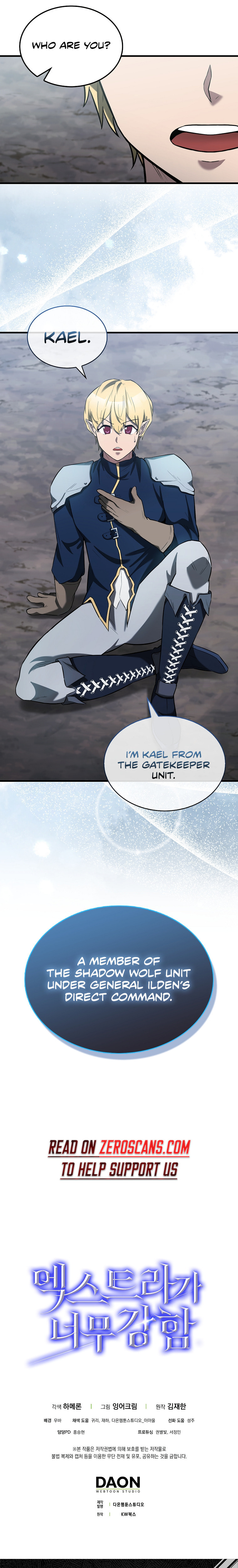 The Extra is Too Strong – Chapter 26 page 32