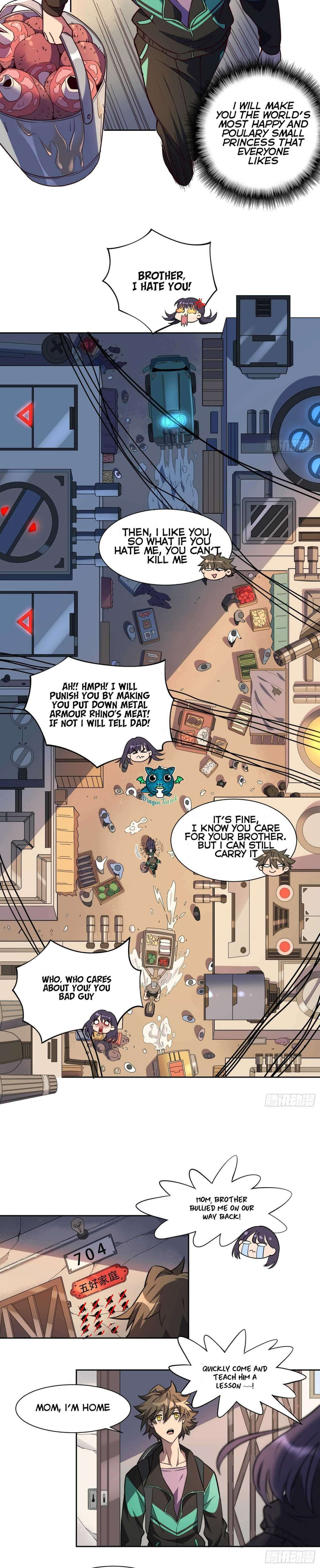 Ode to Humanity: Earthlings, Rise! (Colored) – Chapter 7 page 9