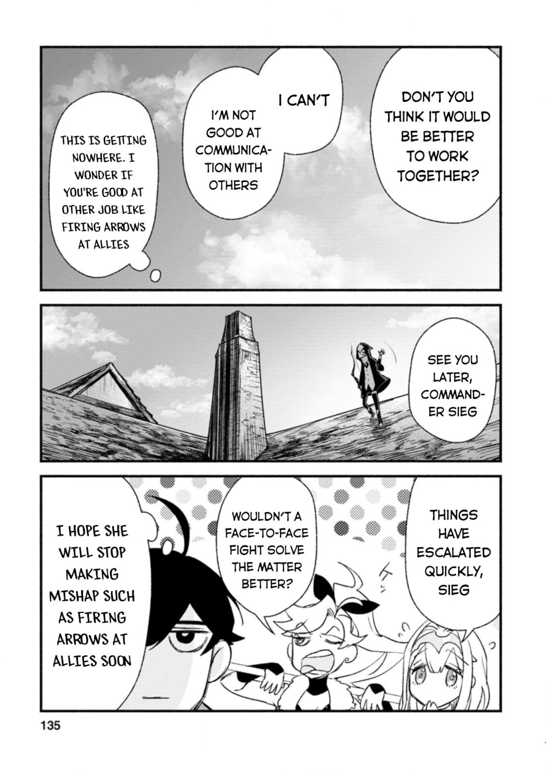 Sono Monban, Saikyou Nitsuki: Tsuihou Sareta Bougyo Ryoku 9999 no Senshi, Outo no Monban Toshite Musou Suru – Chapter 5 page 13