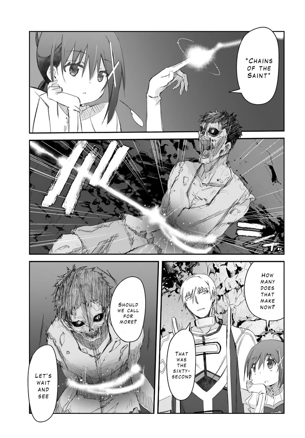 Darenidemo Dekiru Kage Kara Tasukeru Mao Tobatsu – Chapter 23 page 12