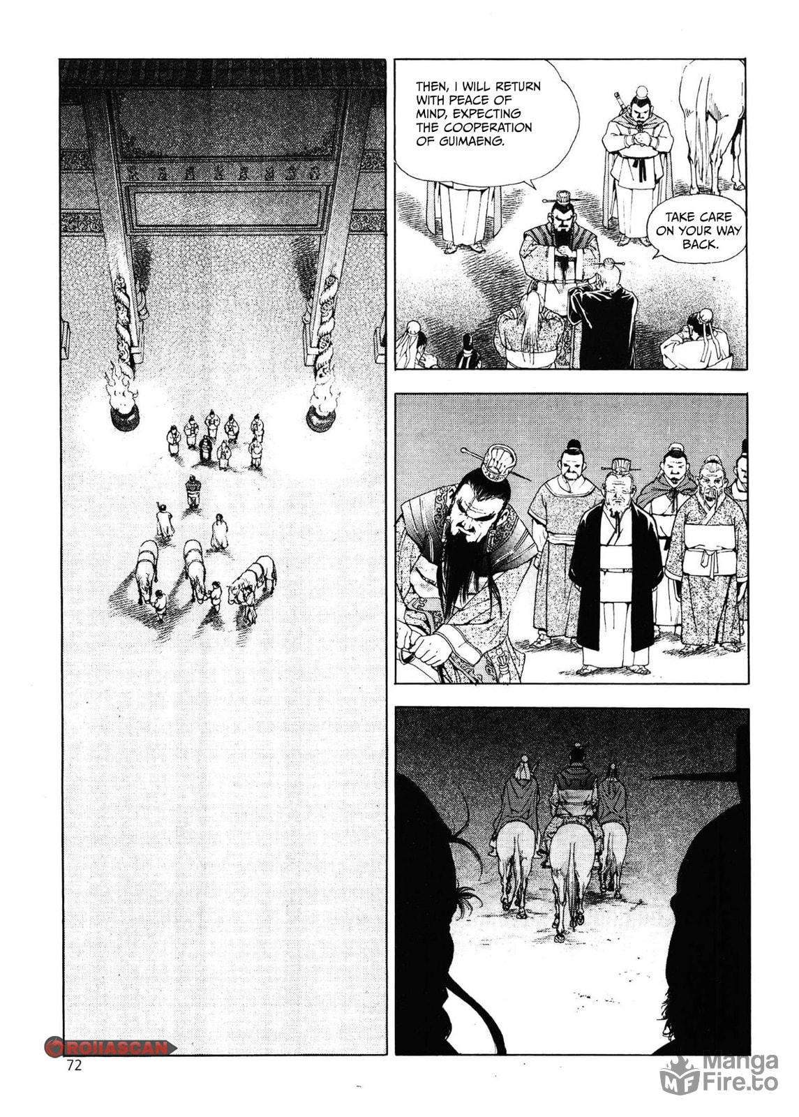 Yongbi the Invincible – A Side Story – Chapter 27 page 4