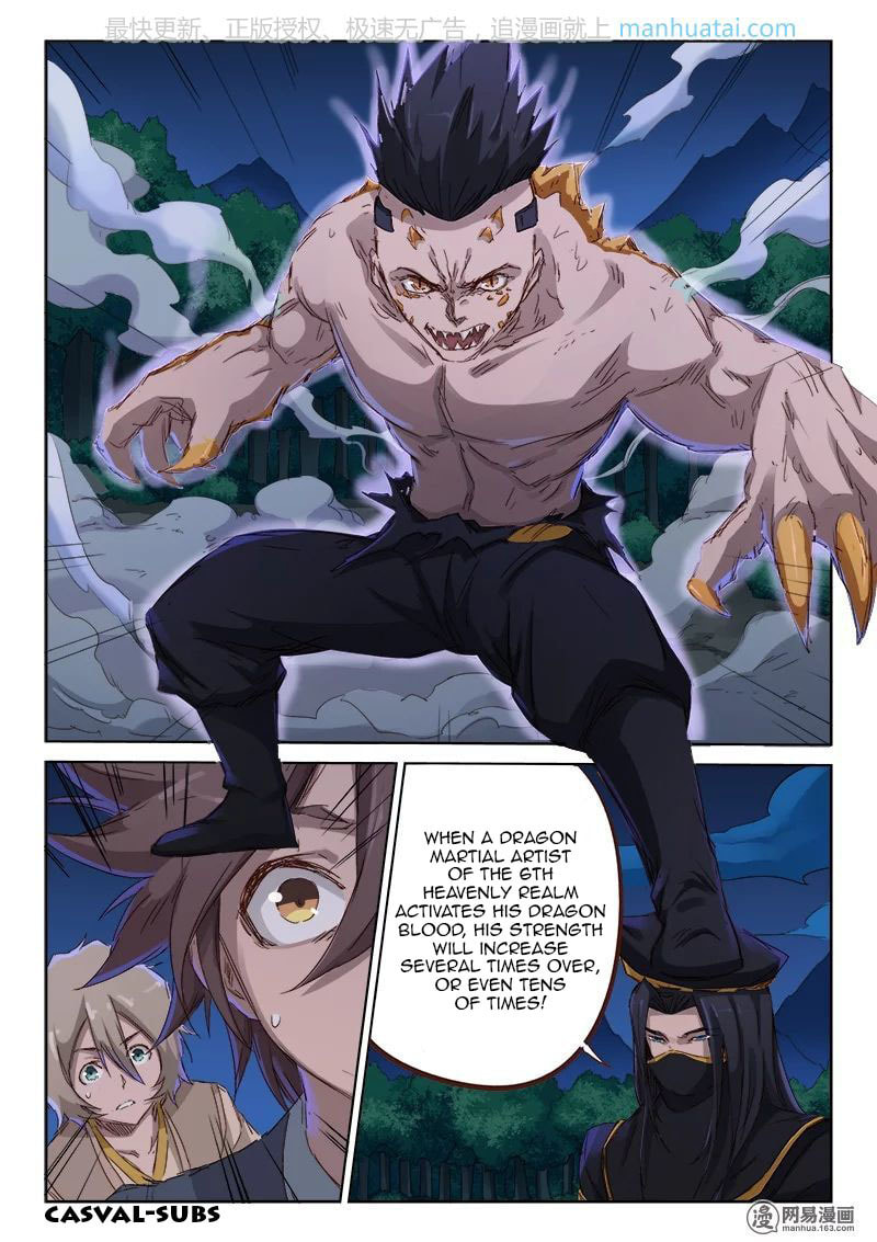 Astral Sutra – Chapter 70 page 3