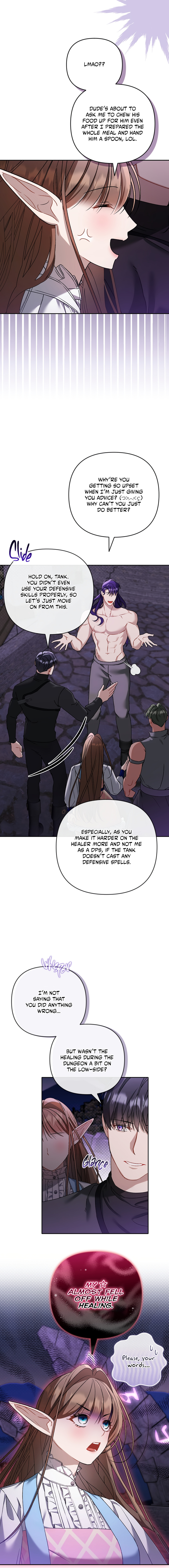 The Symbiotic Relationship Between a Newbie and an Oldbie – Chapter 7 page 7