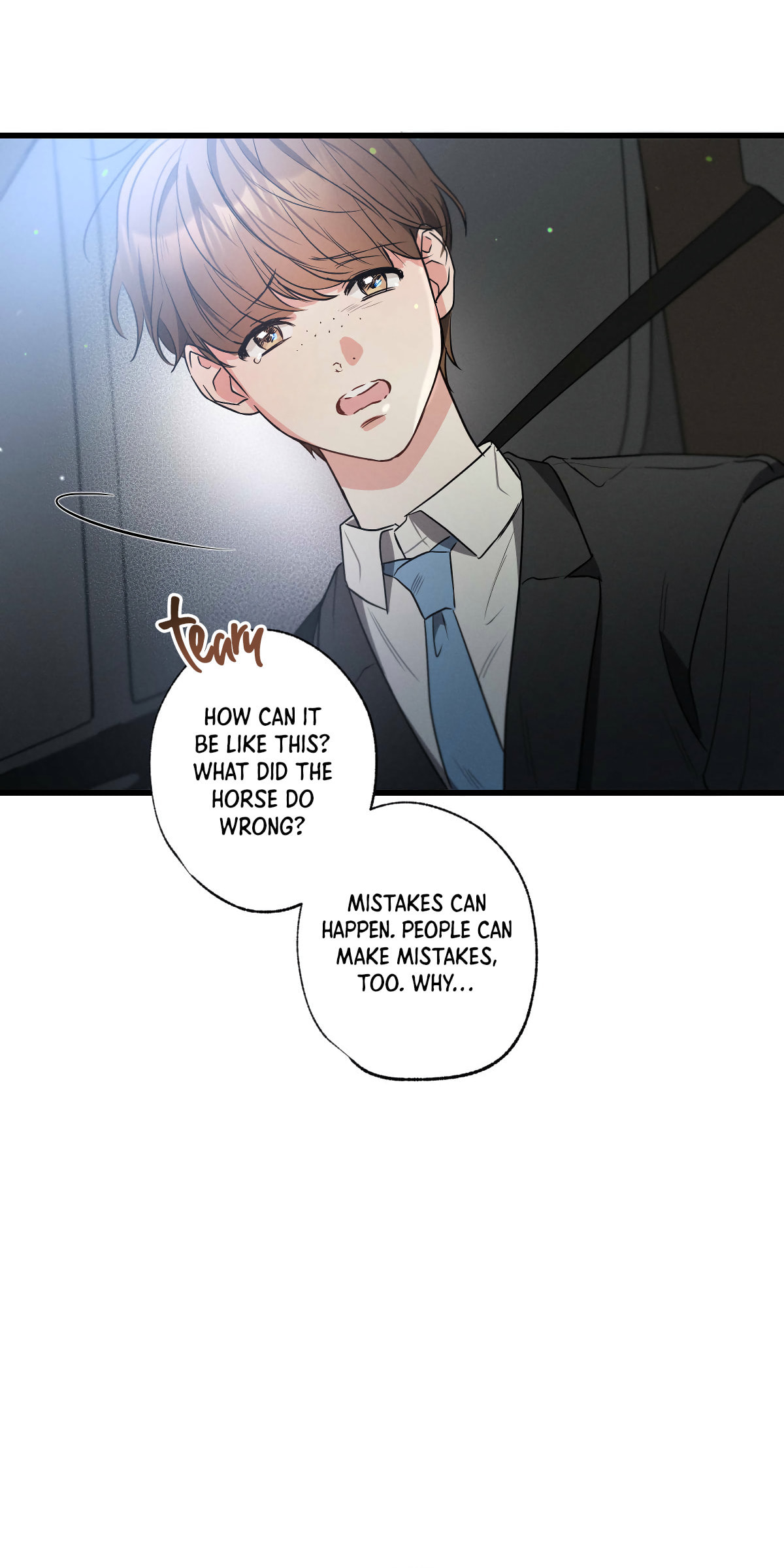 Love History Caused by Willful Negligence – Chapter 41 page 72