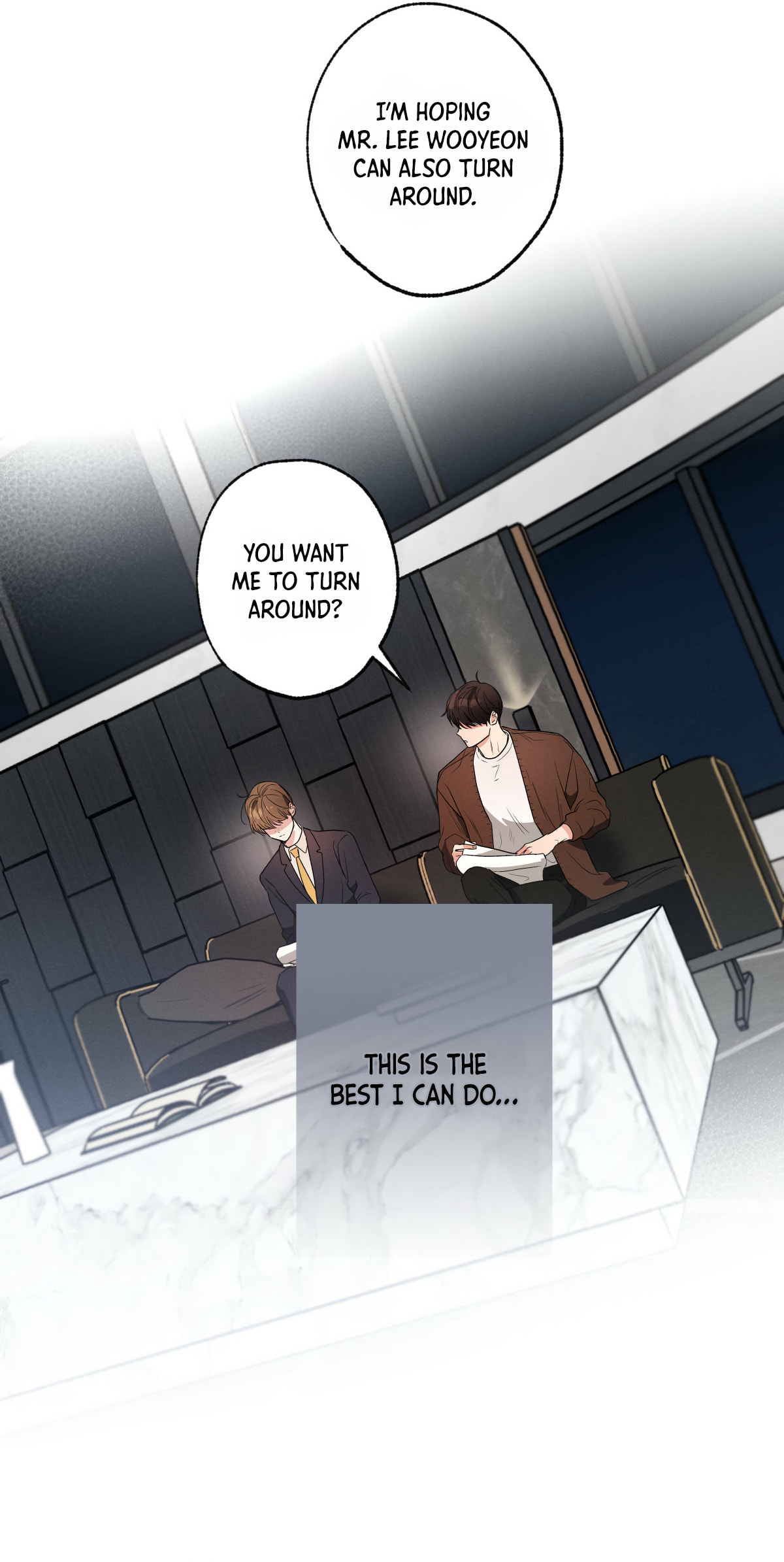 Love History Caused by Willful Negligence – Chapter 32 page 13