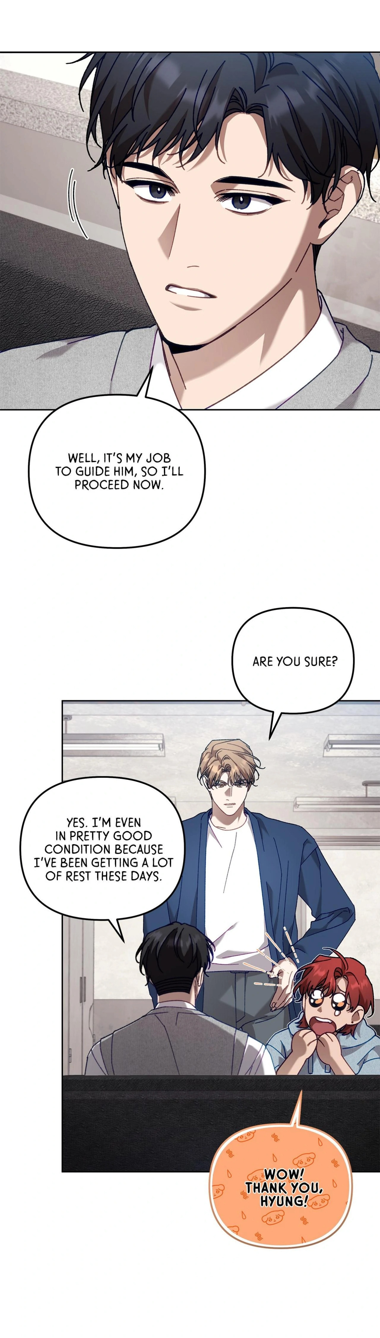 Honey Coated S Class Guide – Chapter 39 page 47
