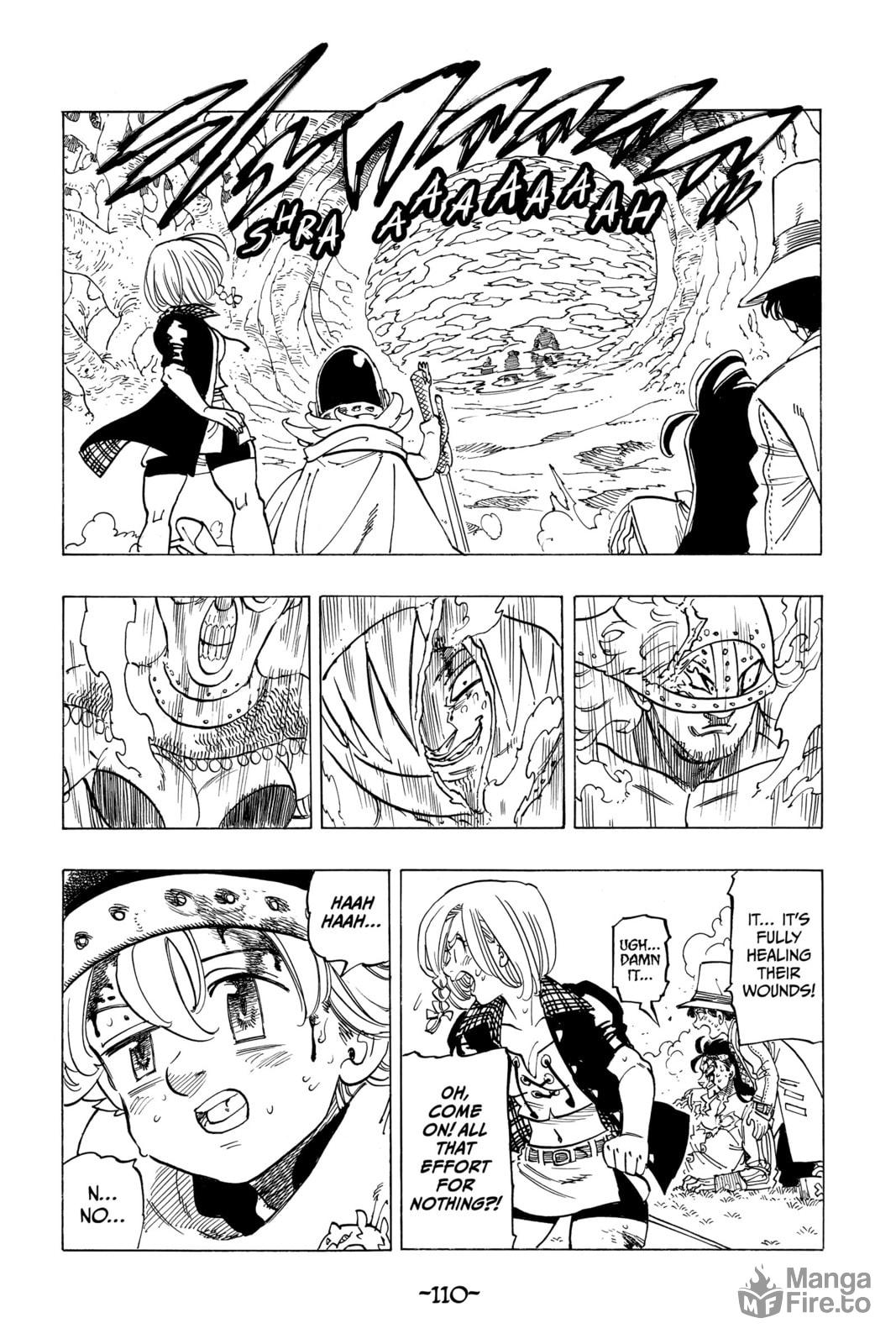 Final Blow of Desperation page 9