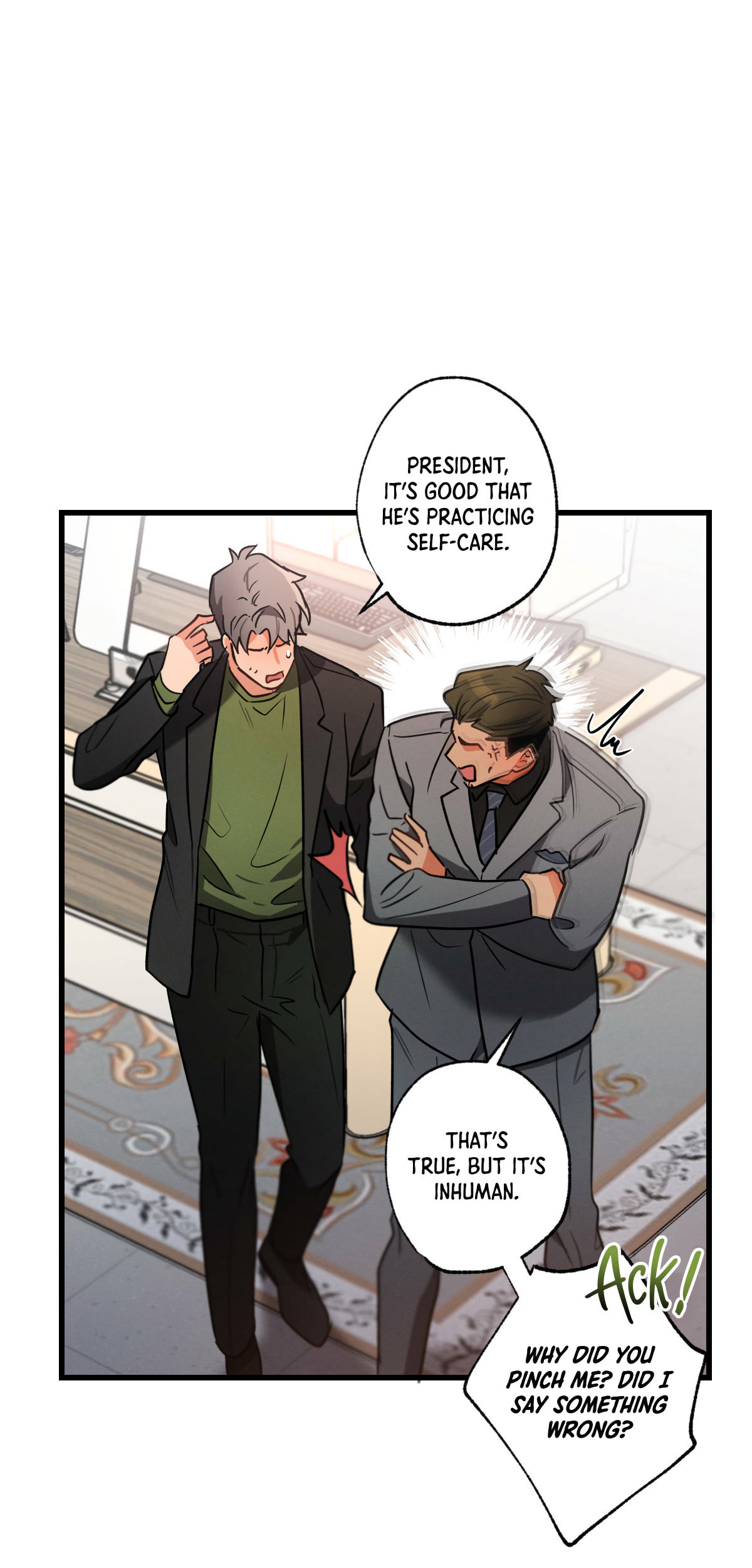 Love History Caused by Willful Negligence – Chapter 30 page 22