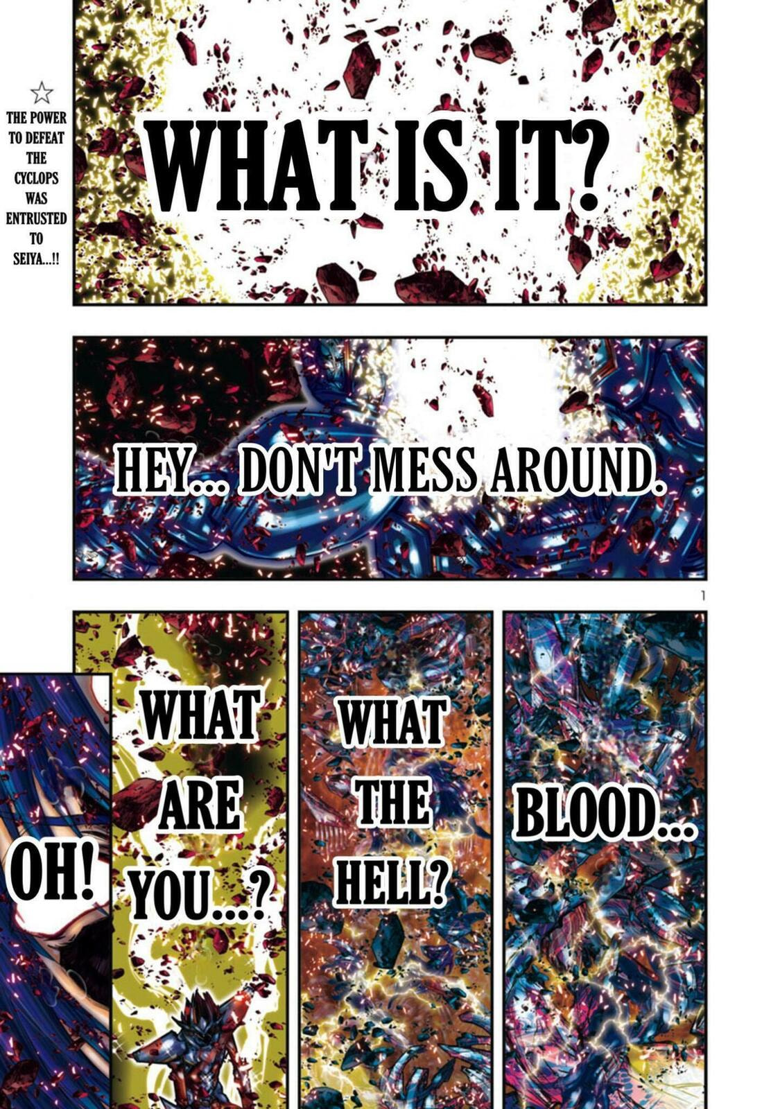 The Black Cyclops page 0