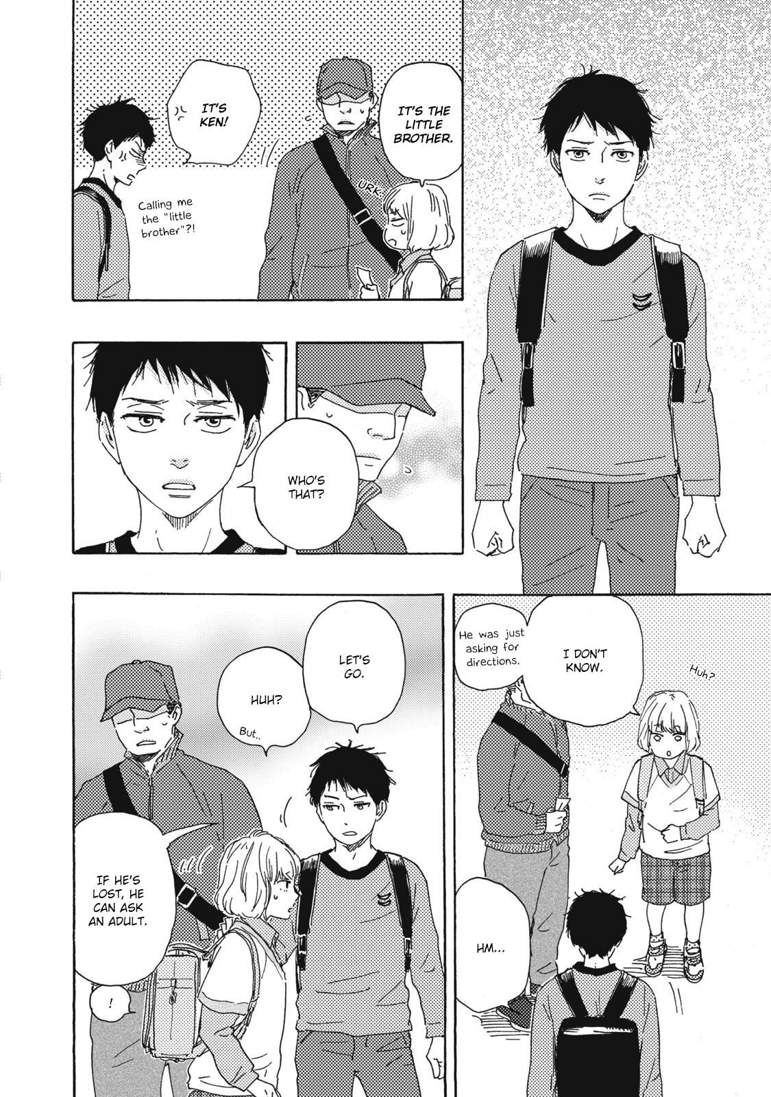 Ashita wa Docchida! – Chapter 11 page 10